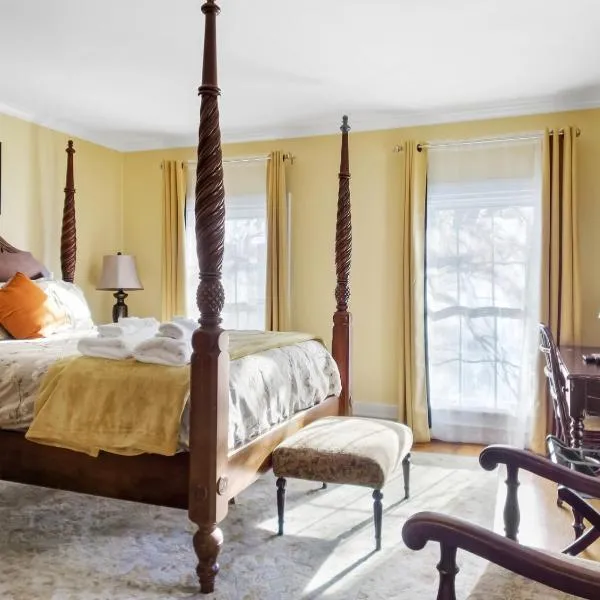 The Thistle Inn, hotel a Boothbay Harbor