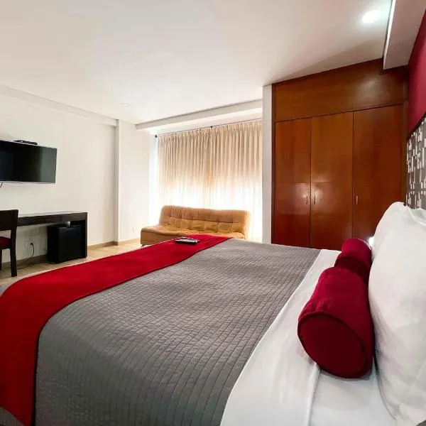 Hotel Florencia Plaza, hotel v destinaci Medellín