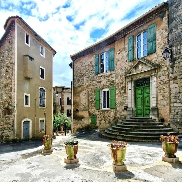 La Tour de Pezene, hotel em Anduze