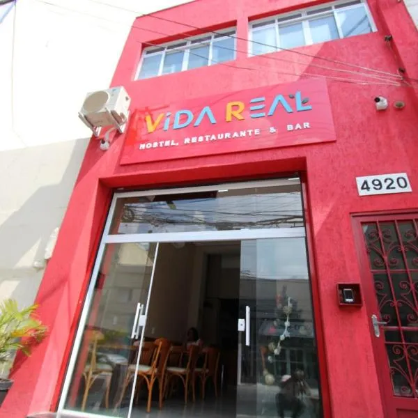 Hostel Vida Real, hotel in Sao Paulo
