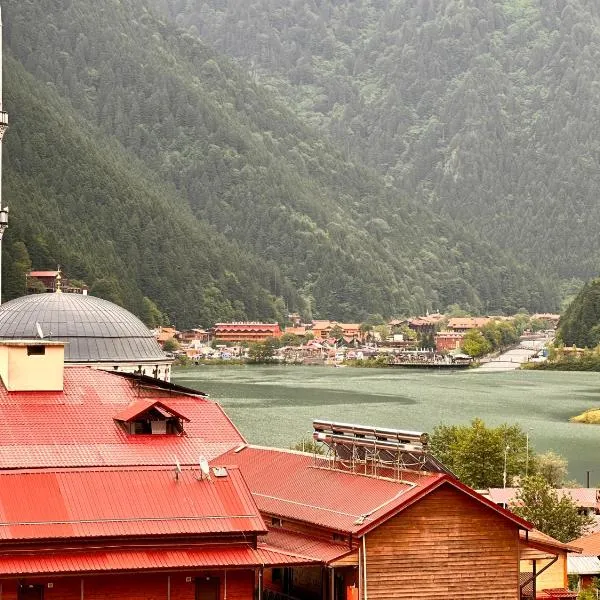Solaklı Pansiyon, hotel i Uzungöl