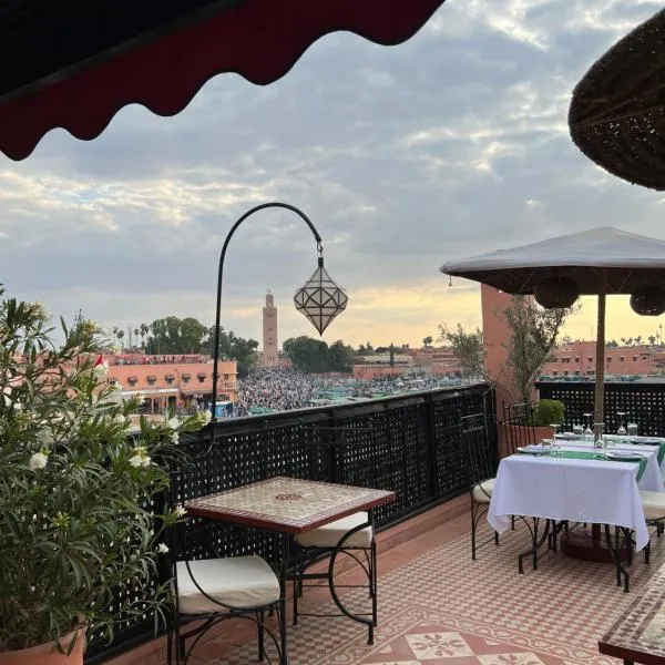 Riad Andalla, hotel v Marrákéši