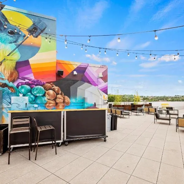 Harthall Hotel、ナッシュビルのホテル