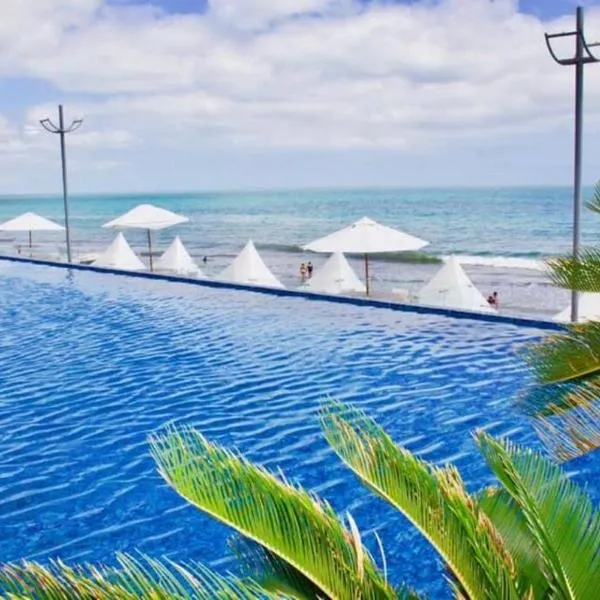 Grand Diamond Beach, Dep 2 dormitorios, hotel in Tonsupa