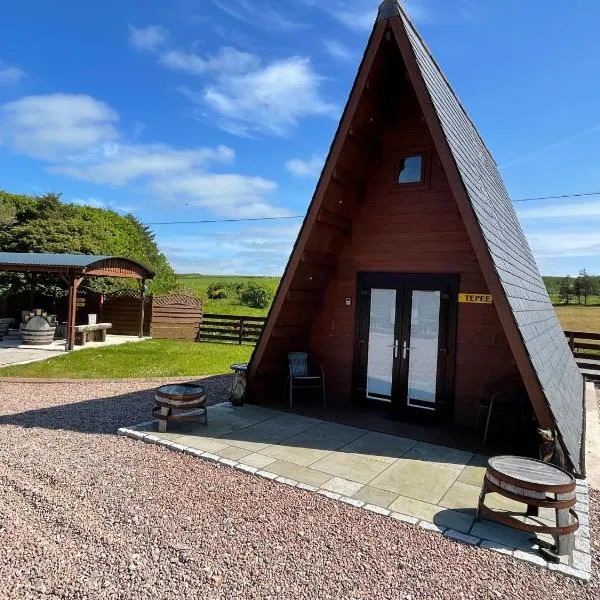 AC/DC Glamping, hôtel à New Aberdour
