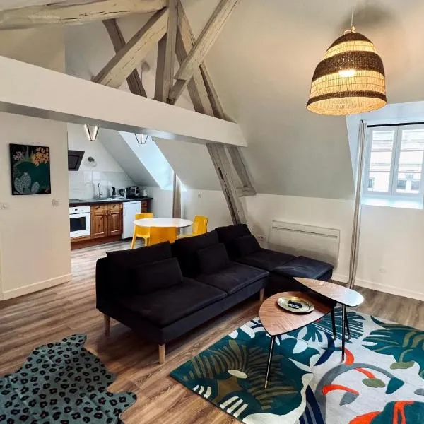 RhizHome - Coeur de ville, appartement spacieux, hotel in Auxerre