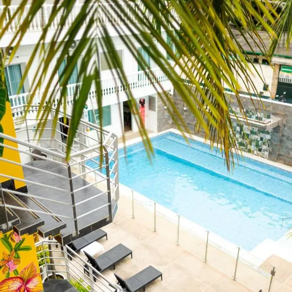 Hotel Manantial Melgar, ξενοδοχείο σε Melgar