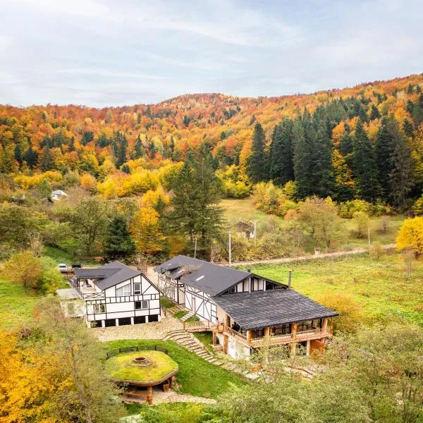 Viesnīca OM Resort pilsētā Gura Teghii