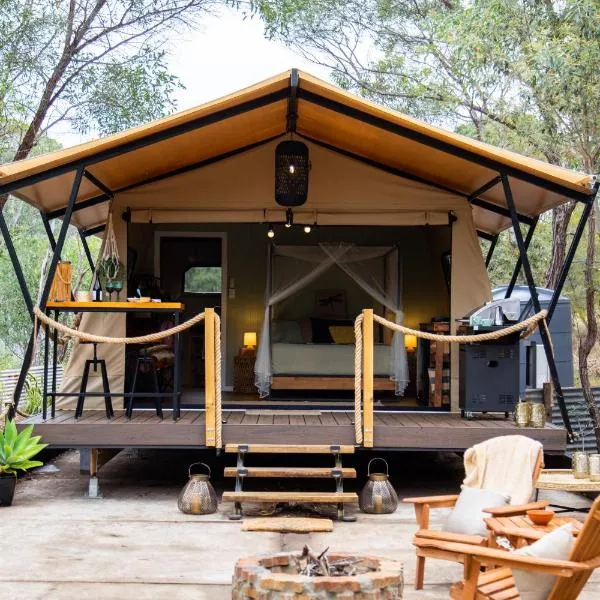 Moogie Glamp, Hotel in Moogerah