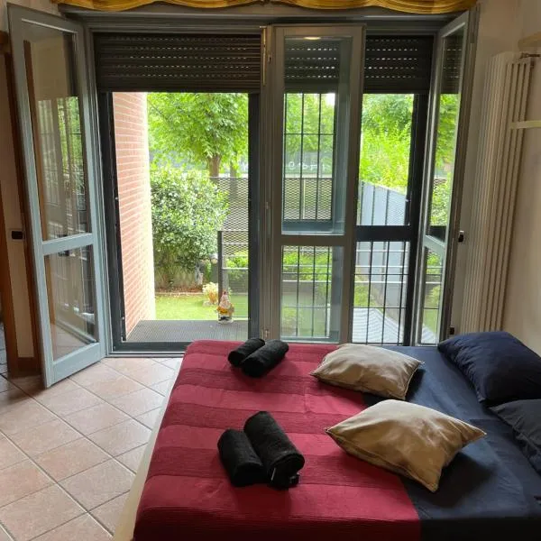 columella 14, hotell Milanos