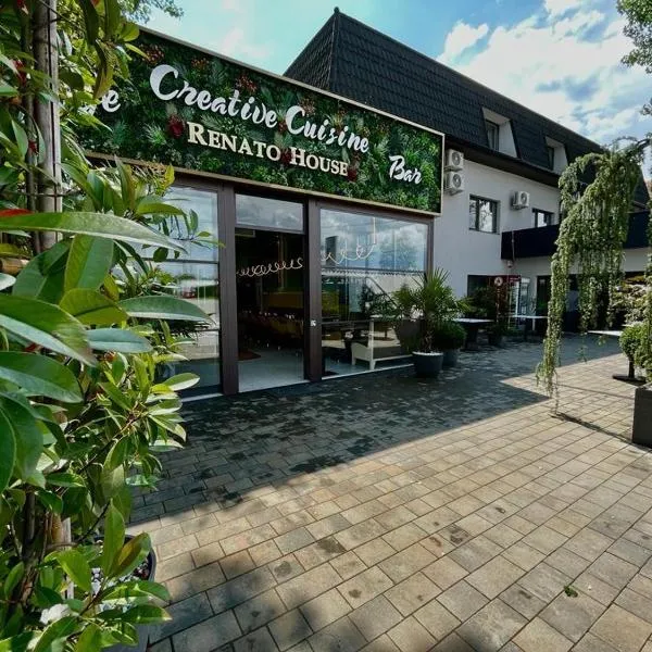 Renato HOUSE、トゥルグ・ジウのホテル