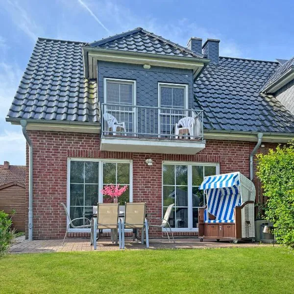 Haus Sansibar auf Poel mit Sauna& Kamin, ruhigem Garten-700m vom Strand!, ξενοδοχείο σε Insel Poel