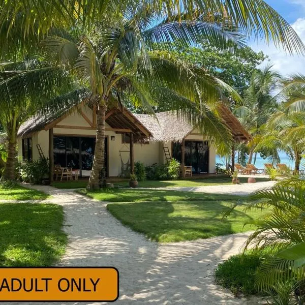 KALUME' Eco Boutique Resort-Adult only, hotel in Koh Kradan