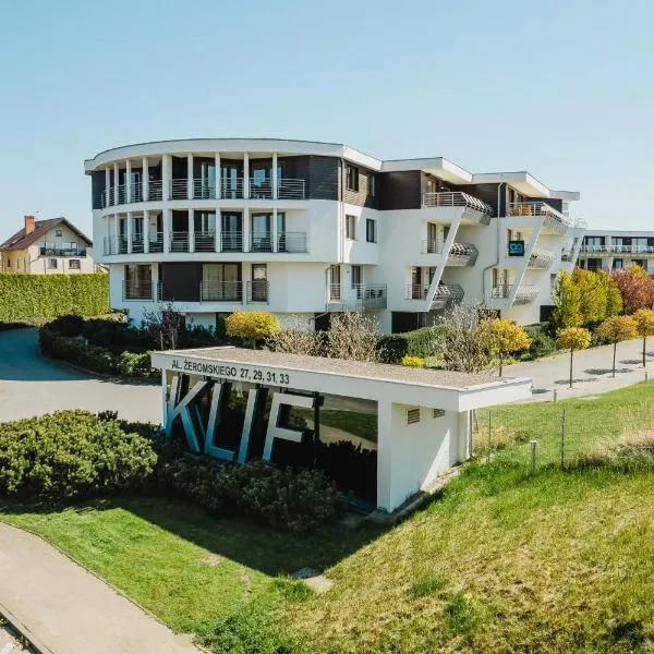 BlueApart Apartamenty Na Klifie, ξενοδοχείο σε Władysławowo