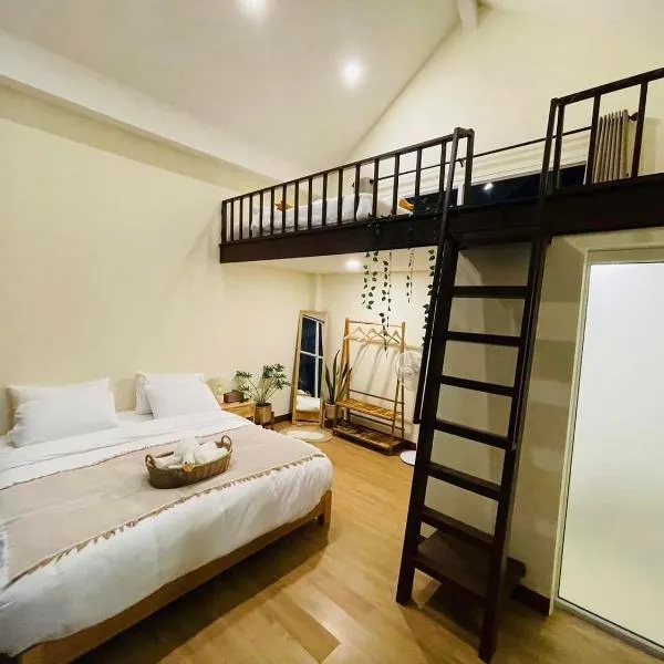 KeawKangNa Farmstay แก้วก๋างนา ฟาร์มสเตย์, hotel in Ban Chong (1)
