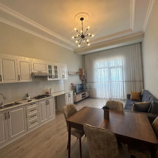 Caspian Pearl Residence, hotel i Sumqayıt