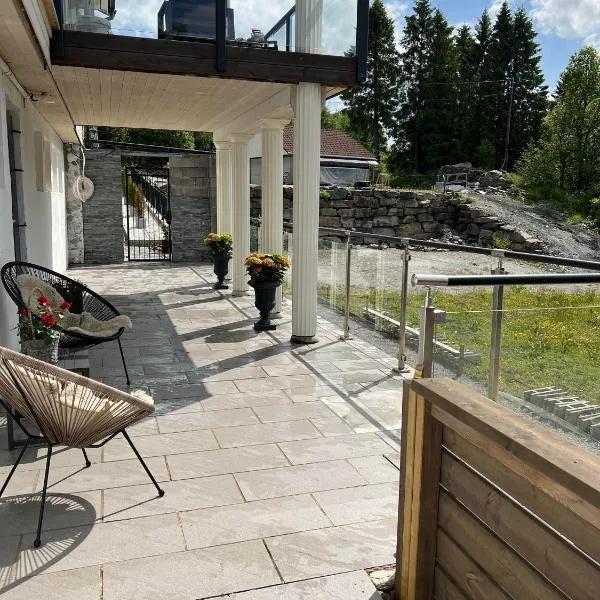 Apartment in Åsane，位于卑尔根的酒店