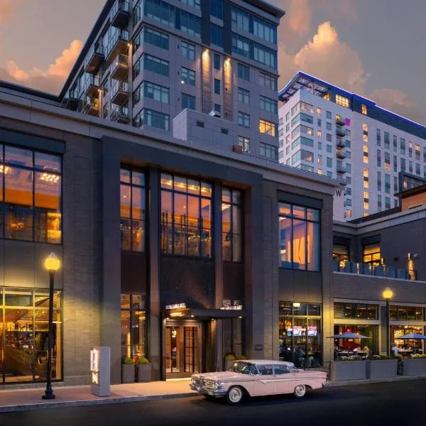 The Row Hotel at Assembly Row, Autograph Collection，位于萨默维尔的酒店