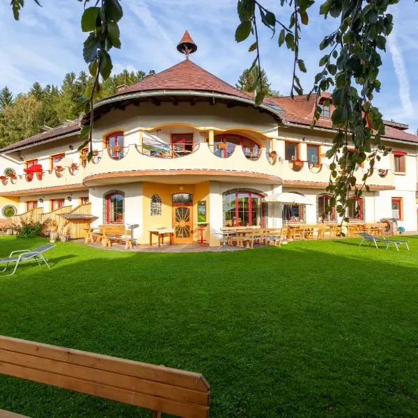 Biolandhaus Arche, hotel in Eberstein