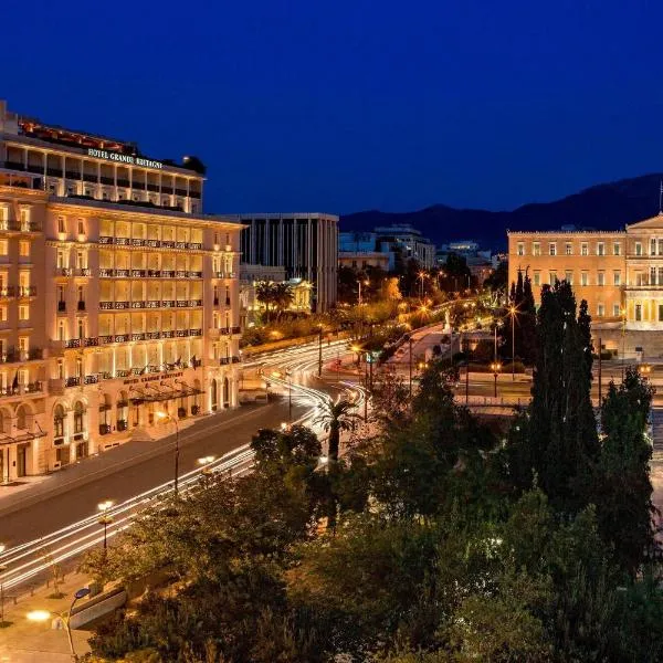 King George, a Luxury Collection Hotel, Athens, hotel v Aténách