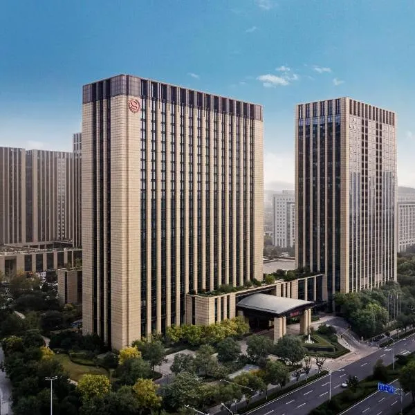 济南喜来登酒店，位于济南的酒店