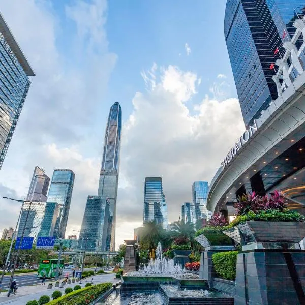 Sheraton Shenzhen Futian Hotel, hotel a Shenzhen