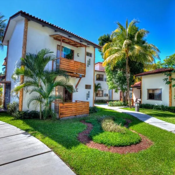 Boca Olas Resort Villas, hotel in La Libertad
