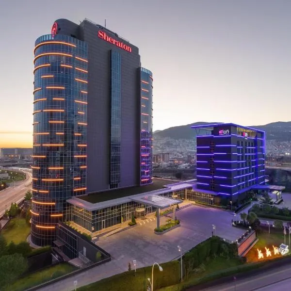 Sheraton Bursa Hotel, khách sạn ở Bursa
