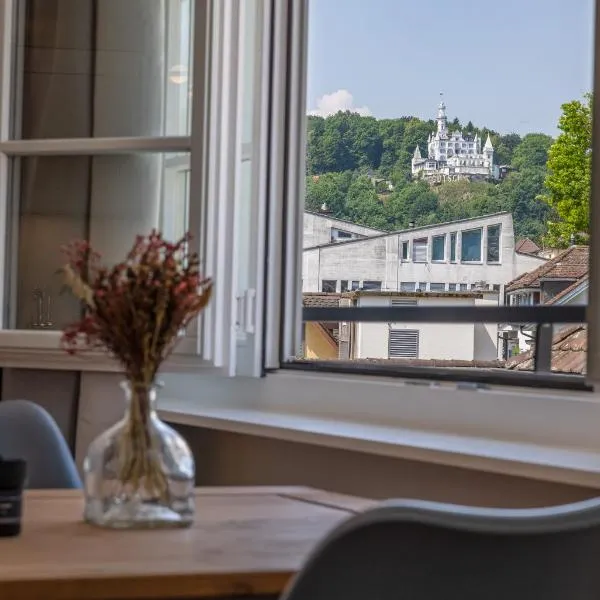 KoBi Apartments Falkenplatz, hotel in Lucerne