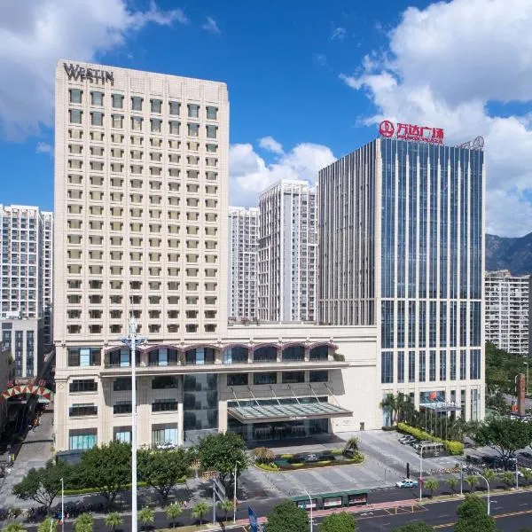 The Westin Fuzhou Minjiang, hotell sihtkohas Fuzhou