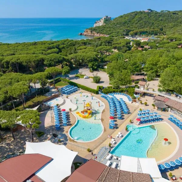 Camping Village Baia Azzurra, hotel v destinaci Castiglione della Pescaia