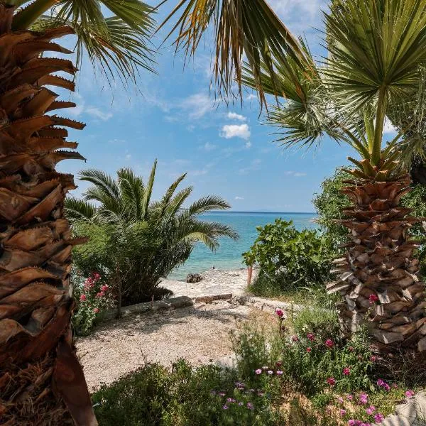 Chill 4 Real Sea View Mandre, hotel in Mandre