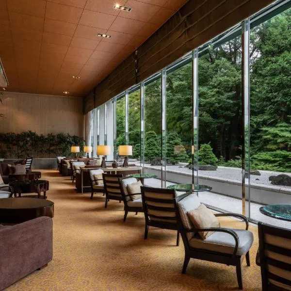 Sheraton Miyako Hotel Tokyo, hotel v Tokiu