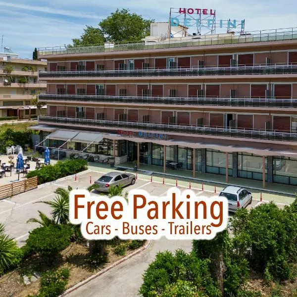 Delfini Hotel, hotel en Patras