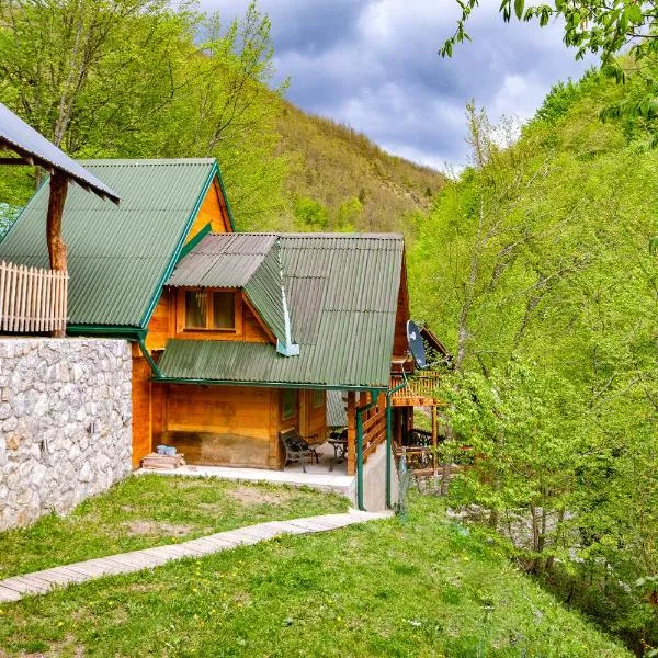 Brvnara Djordje tri zbezde, hotel in Kokin Brod