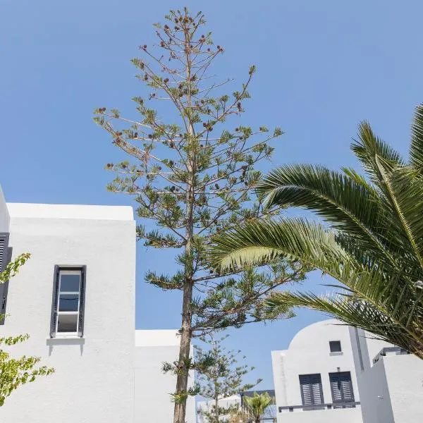 Scorpios Beach Santorini, hotel i Monolithos