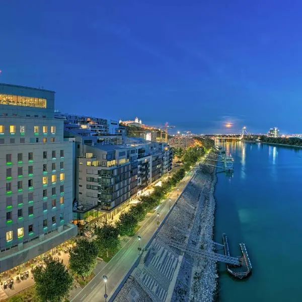 Grand Hotel River Park, a Luxury Collection Hotel, Bratislava, hotel v Bratislave