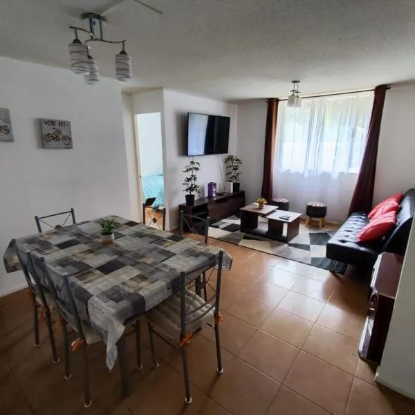 Arriendo Departamento Diario en Copiapó、コピアポのホテル