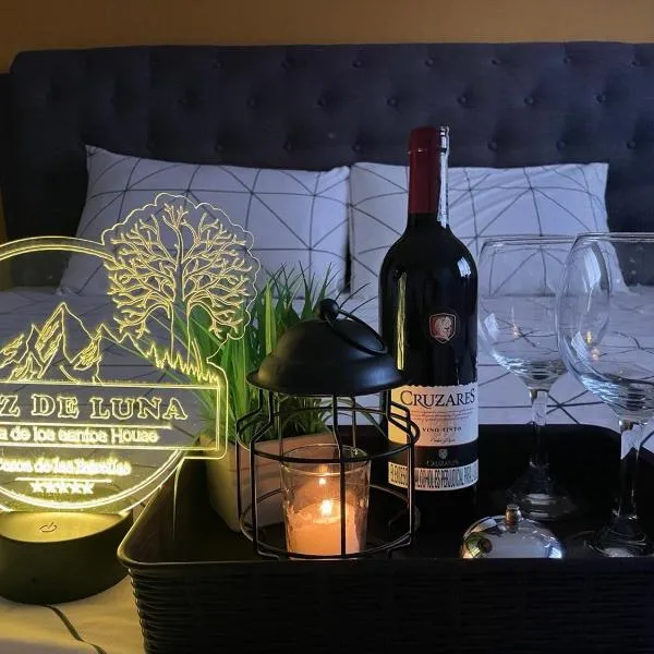 LUZ DE LUNA mesa de los santos house, Hotel in Los Santos