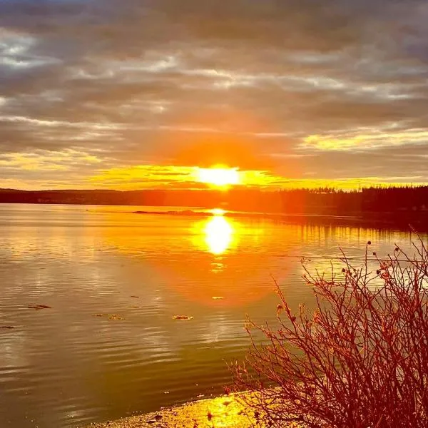 Chemainus में, होटल Edgewater sunrise apartment