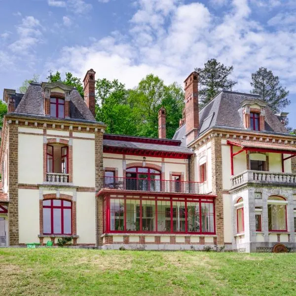 DOMAINE DE LA TISNERE, ξενοδοχείο σε Gelos