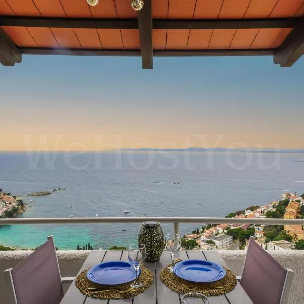 Welhomy - Magnifique Maison Vue Mer - Roses, Bramer 13, ξενοδοχείο σε Roses