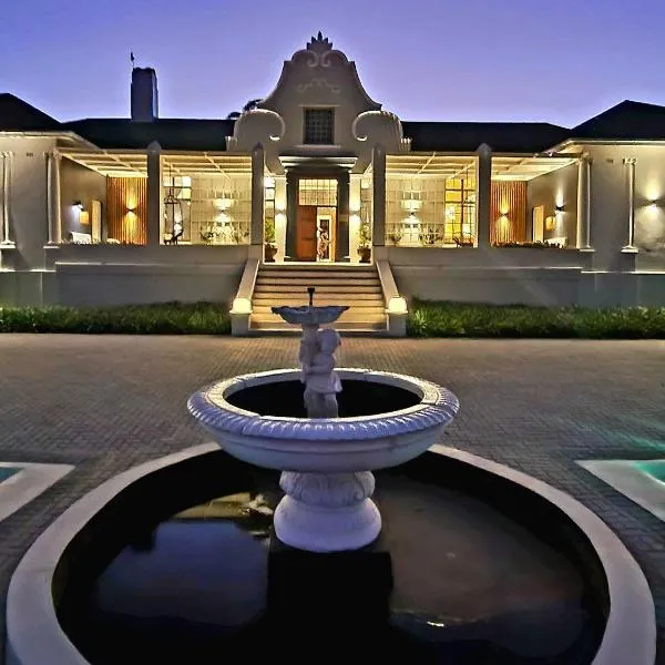 PJURE Boutique Hotel & Spa, hotel in Montagu
