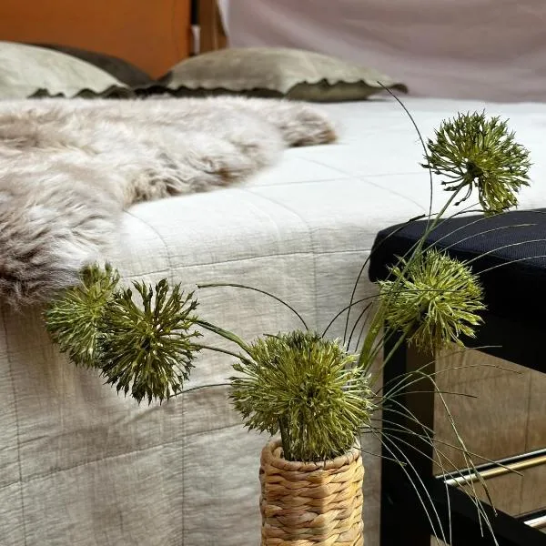 Romantic Luxus Glamping 3, hotel v destinaci Idestrup