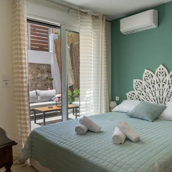 The Garden of Zephyrus - Halepa, hotel in Chania Town