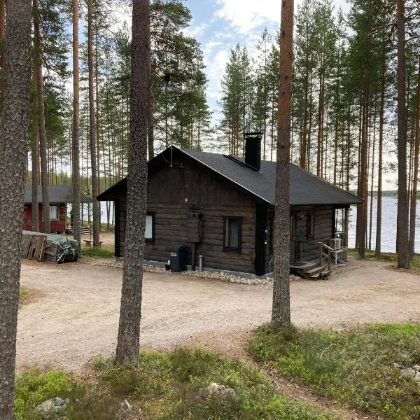 lomahuvila kultahiekka holiday villa golden sand, hotel v destinaci Kivilahti