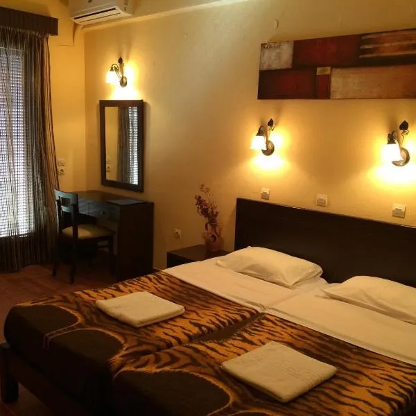 Green Hotel - Maravel Botanical Garden, hotelli kohteessa Spílion