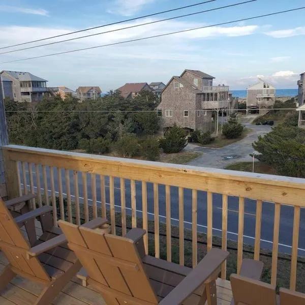 The Lost Loggerhead- OBX Ocean view Beach House, hotell sihtkohas Avon