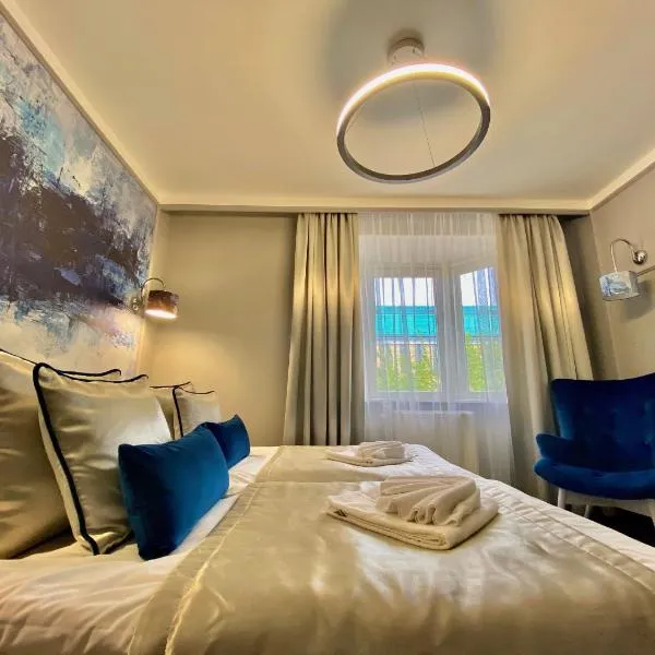 Boutique Hotel Center, Hotel in Kecskemét