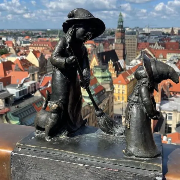 Rynek pod Fredrą, hotel sa Wrocław